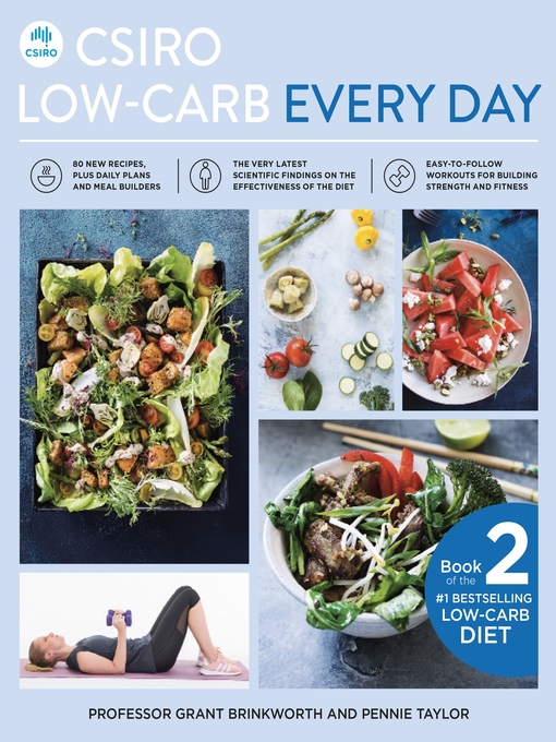 Title details for CSIRO Low-Carb Every Day by Grant Brinkworth - Available